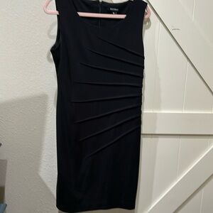 Ellen Tracy black dress. Zips up the back